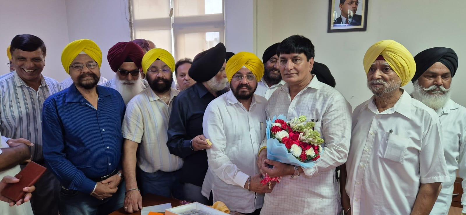 Welcome chairman Manojkumar Shokeen