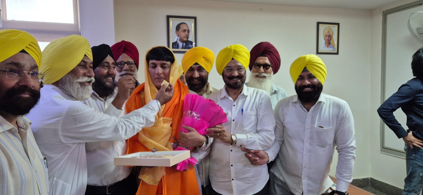 Welcome chairman Manojkumar Shokeen