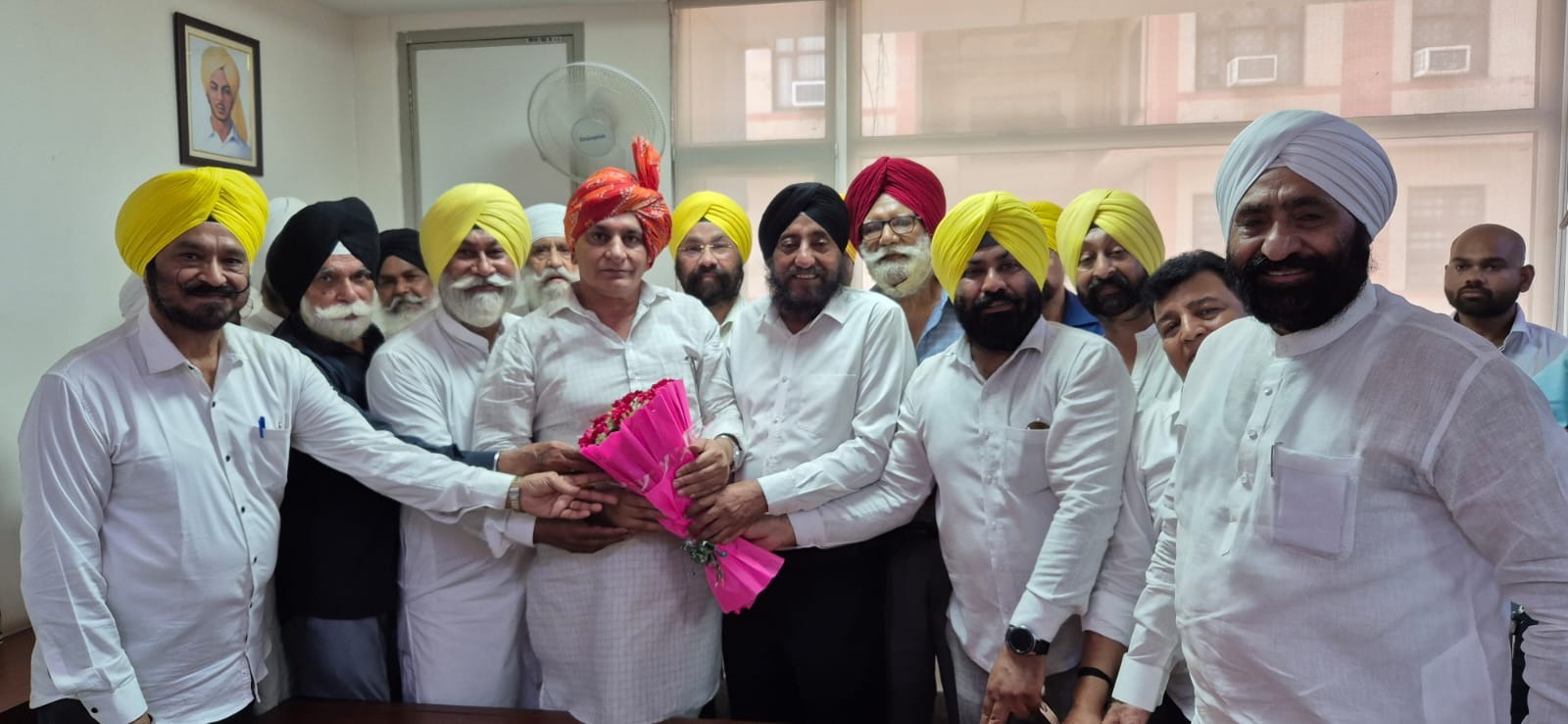Welcome chairman Manojkumar Shokeen